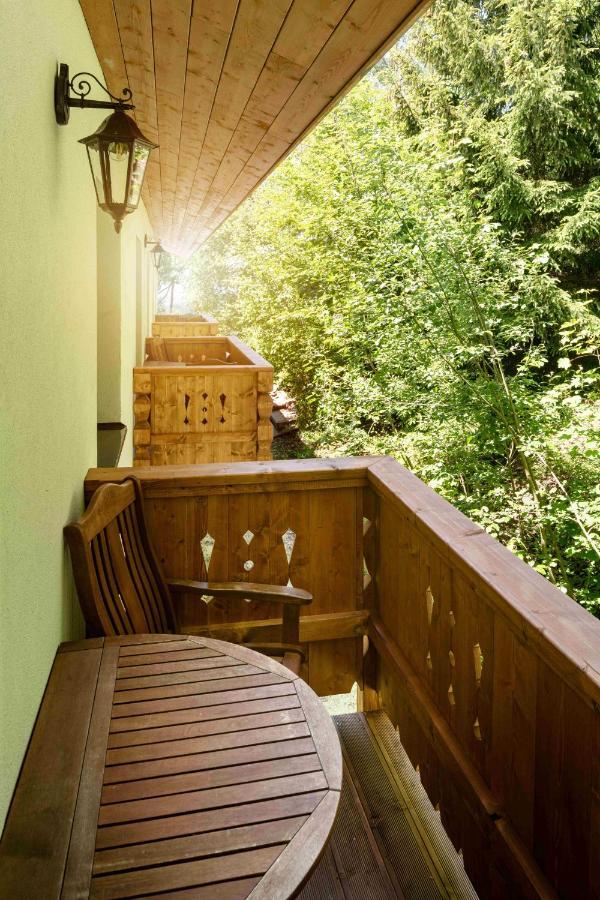 Wellness Aparthotel Martinak Horní Bečva Eksteriør billede