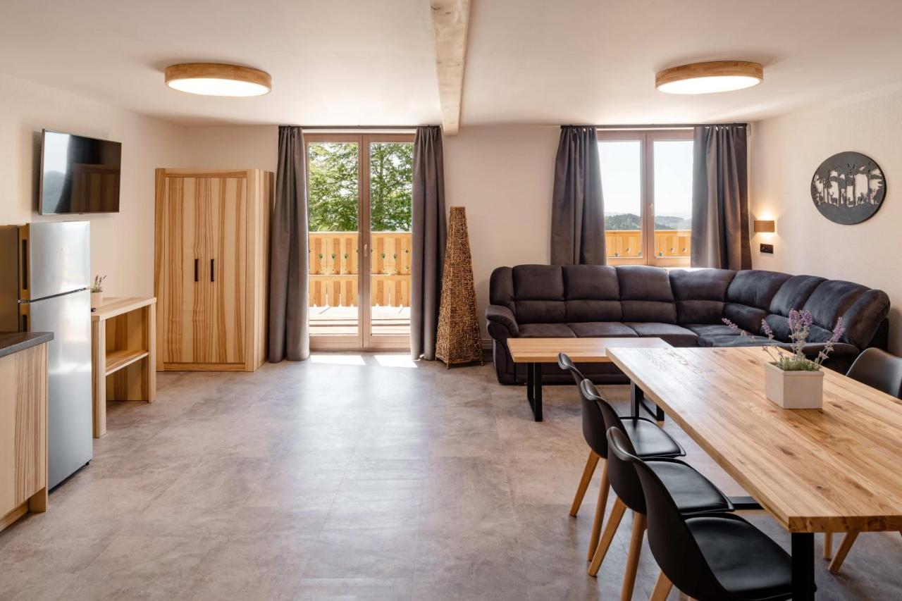 Wellness Aparthotel Martinak Horní Bečva Eksteriør billede