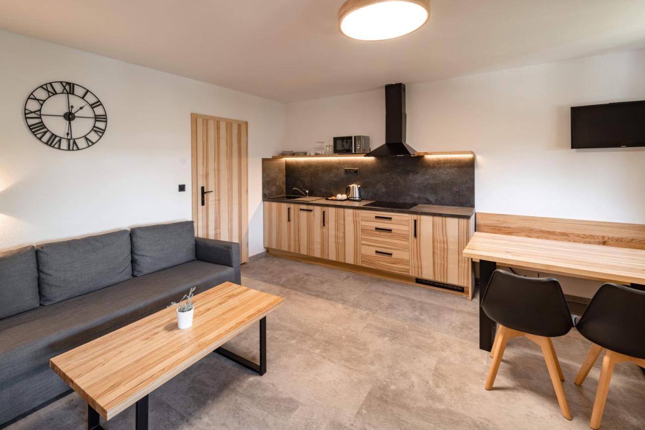 Wellness Aparthotel Martinak Horní Bečva Eksteriør billede