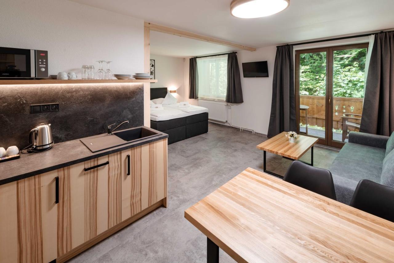 Wellness Aparthotel Martinak Horní Bečva Eksteriør billede