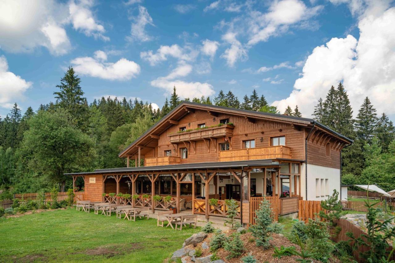 Wellness Aparthotel Martinak Horní Bečva Eksteriør billede