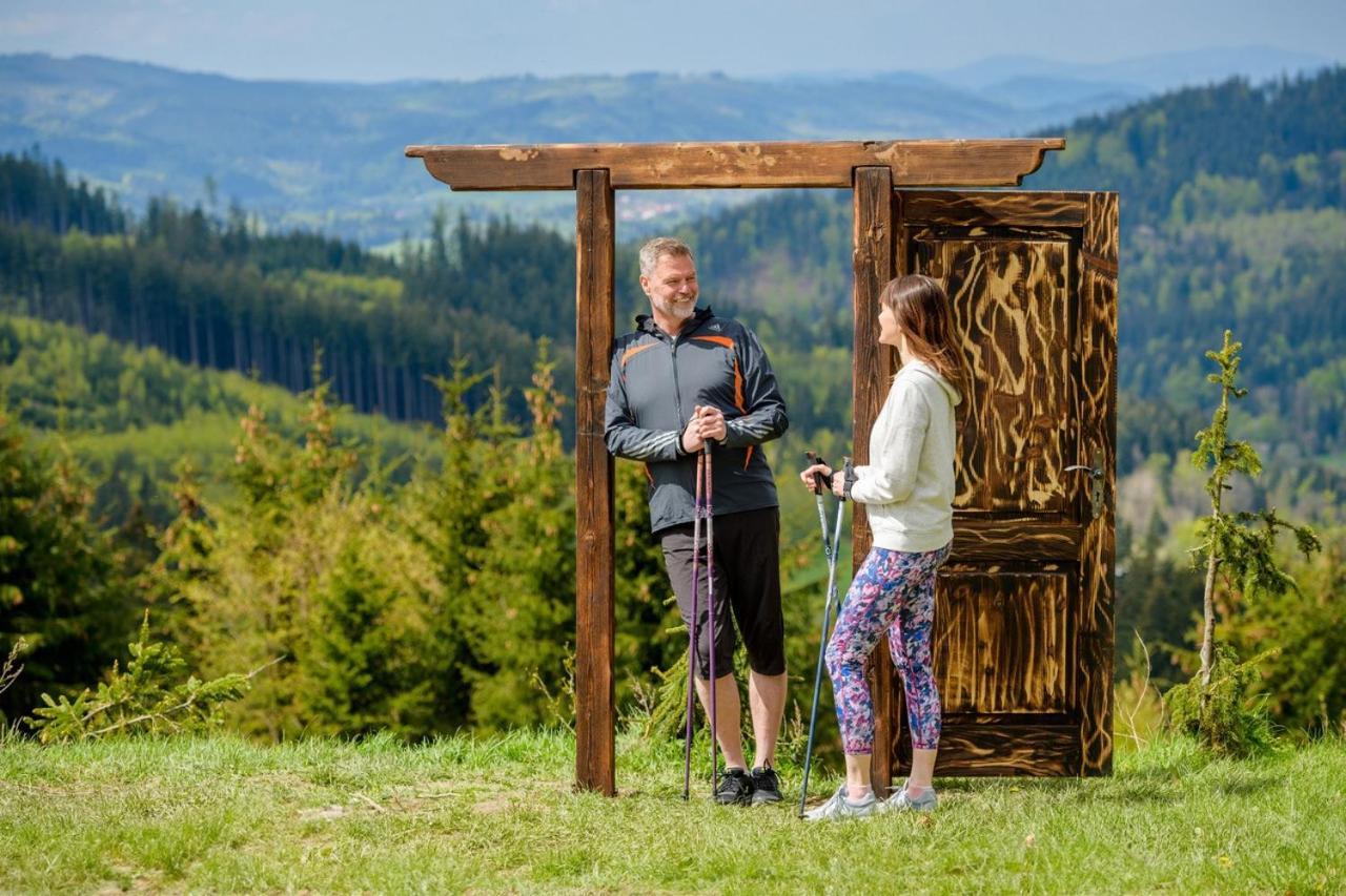 Wellness Aparthotel Martinak Horní Bečva Eksteriør billede