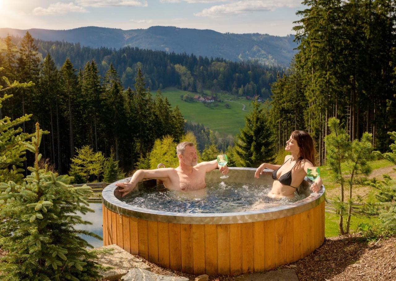 Wellness Aparthotel Martinak Horní Bečva Eksteriør billede
