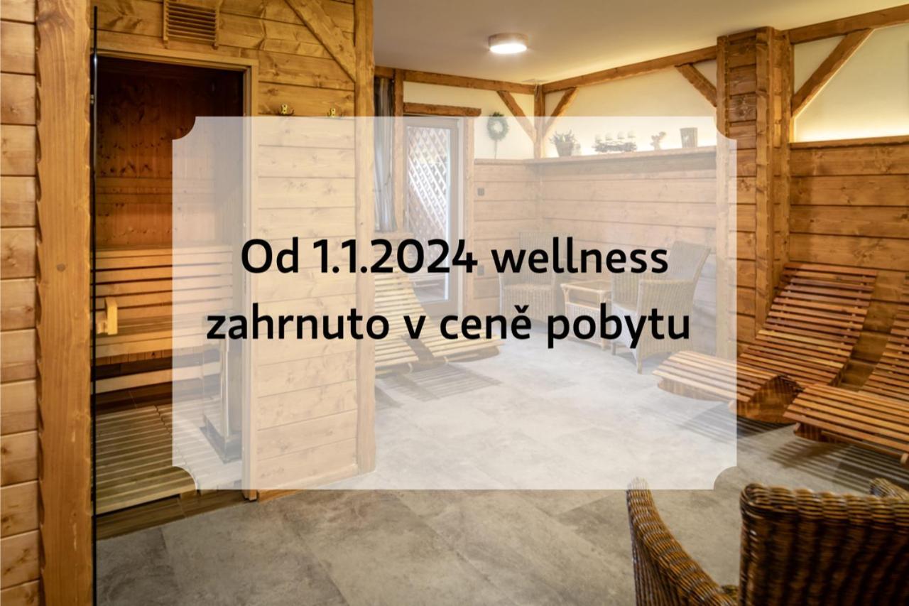 Wellness Aparthotel Martinak Horní Bečva Eksteriør billede
