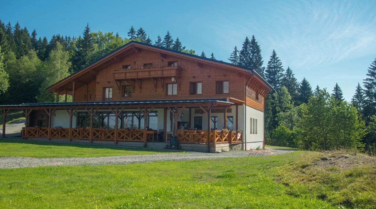 Wellness Aparthotel Martinak Horní Bečva Eksteriør billede