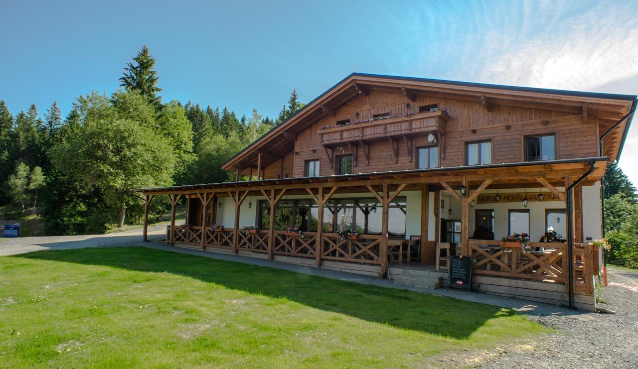 Wellness Aparthotel Martinak Horní Bečva Eksteriør billede