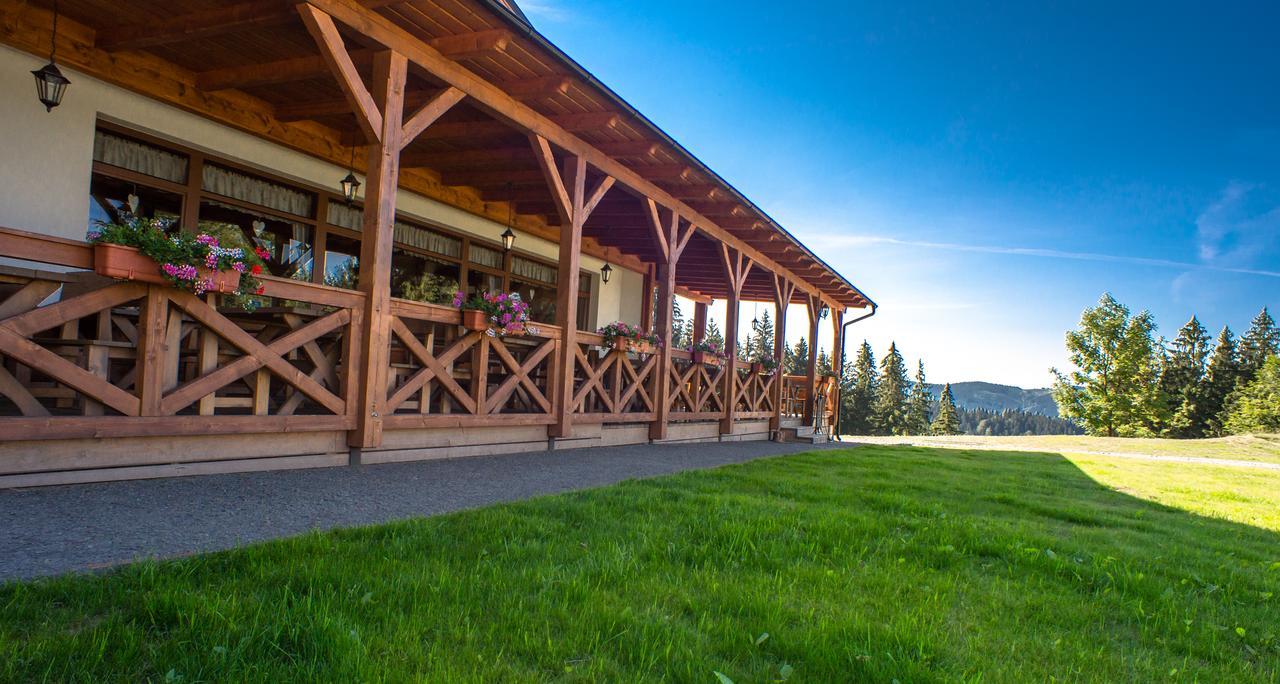 Wellness Aparthotel Martinak Horní Bečva Eksteriør billede