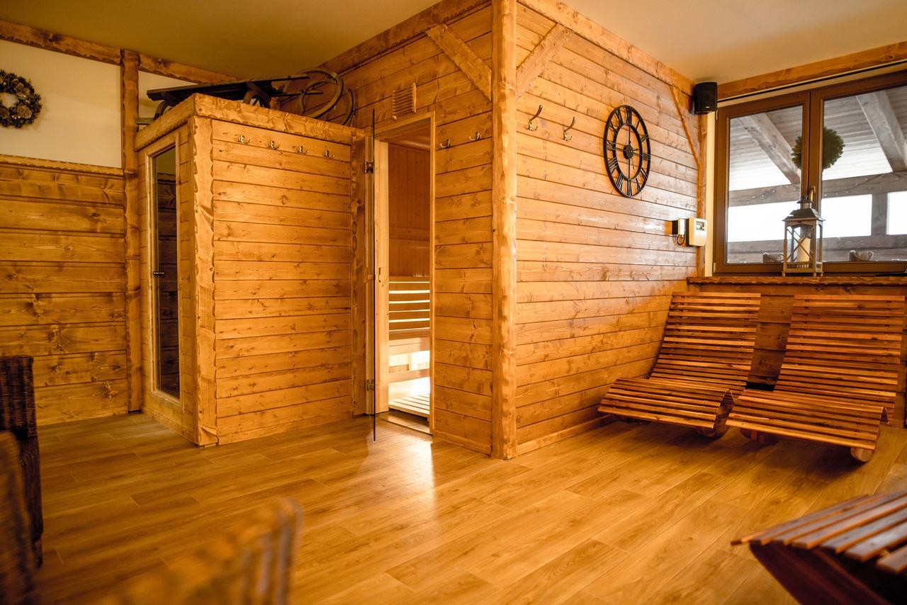 Wellness Aparthotel Martinak Horní Bečva Eksteriør billede