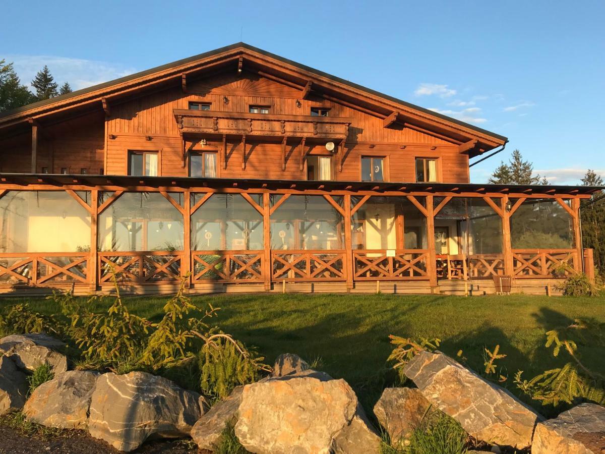 Wellness Aparthotel Martinak Horní Bečva Eksteriør billede