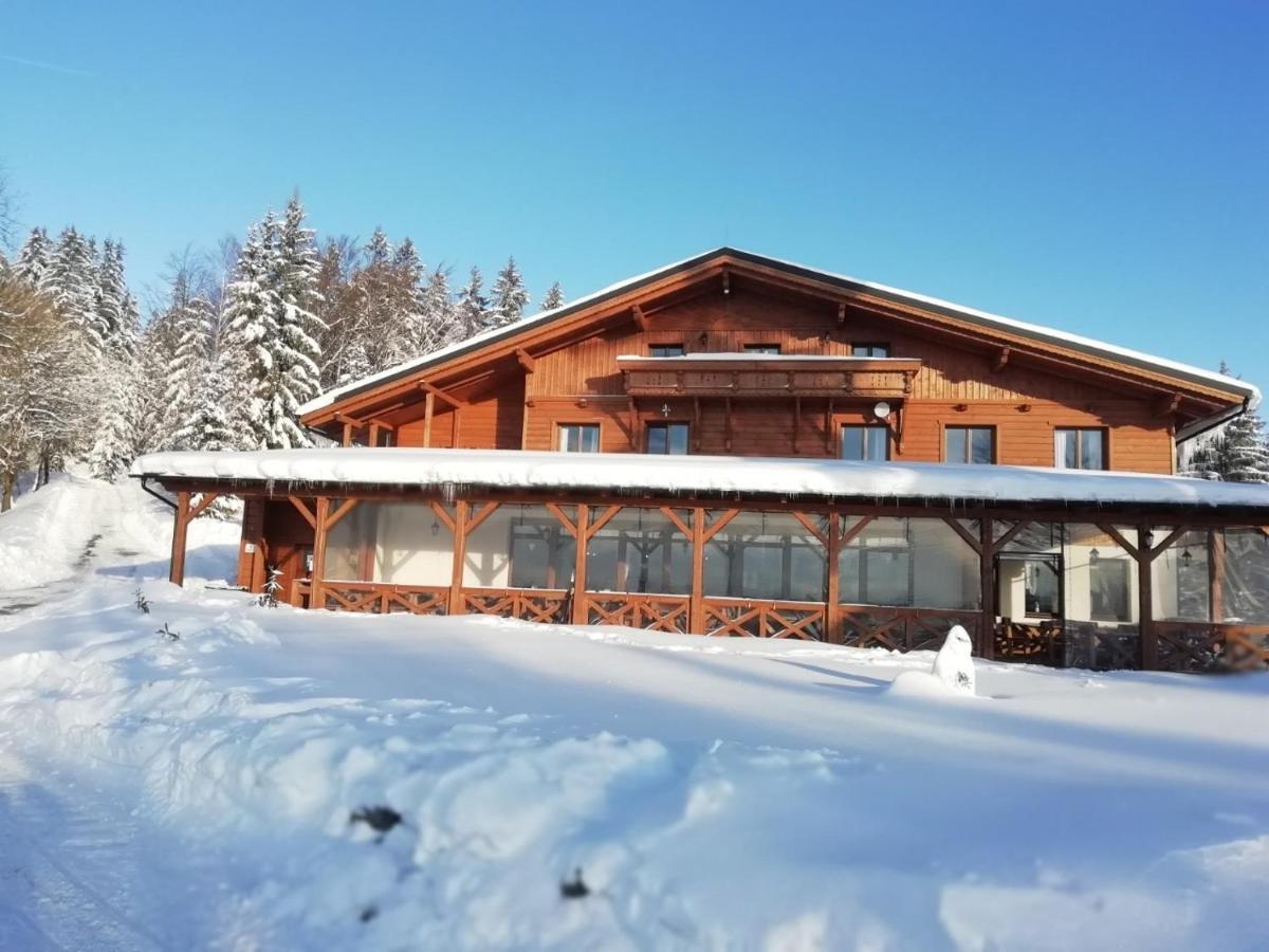Wellness Aparthotel Martinak Horní Bečva Eksteriør billede